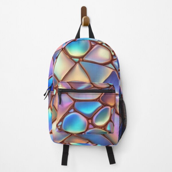 Item preview, Abstract Opalescent Jewel Pattern designed and sold by calibrit.
