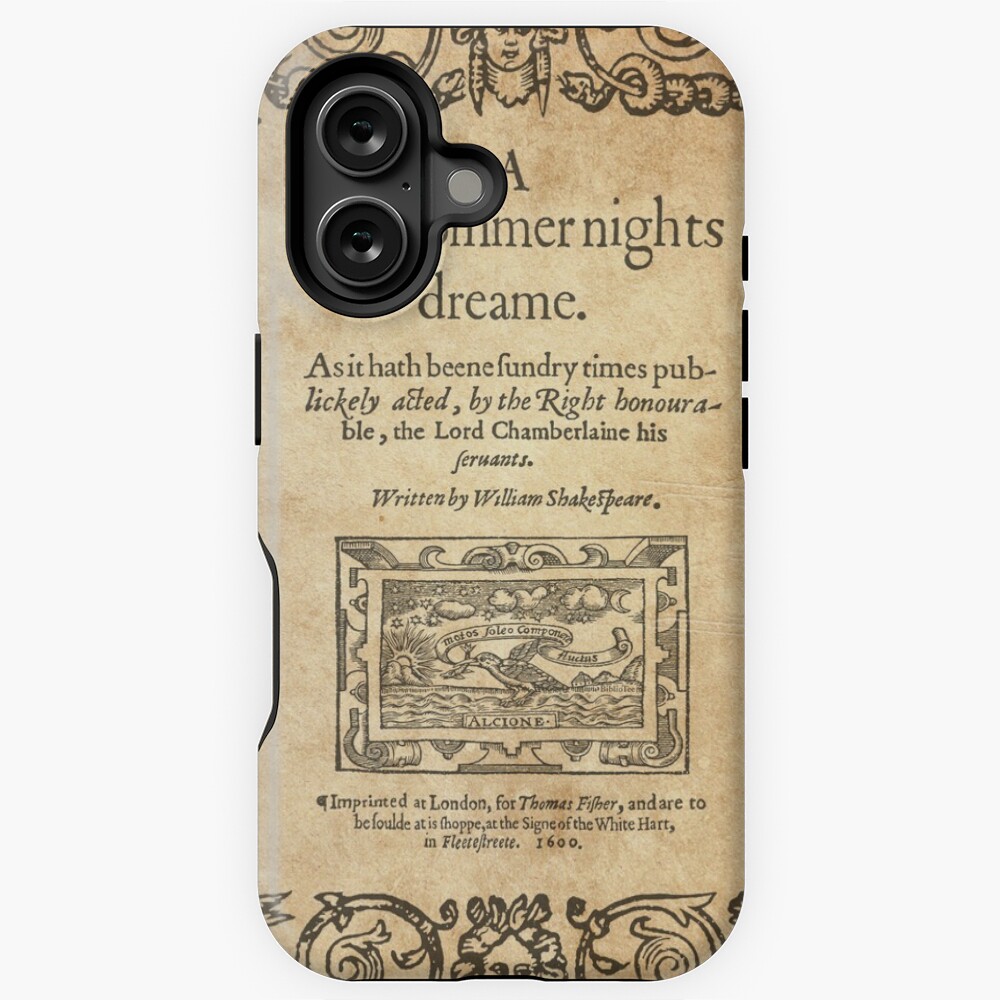Vista previa del artículo con la obra «Funda resistente MagSafe para iPhone», diseñado y vendido por bibliotee.