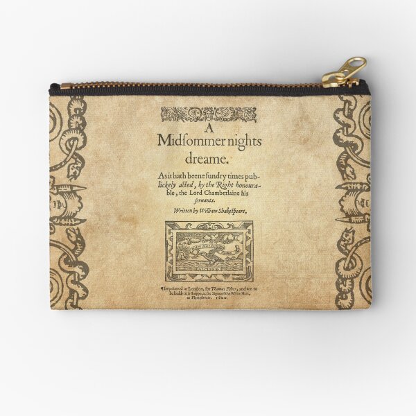 Item preview, Shakespeare, A midsummer night's dream 1600 designed and sold by bibliotee.