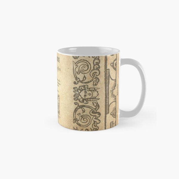 Shakespeare, A midsummer night's dream 1600 Taza clásica