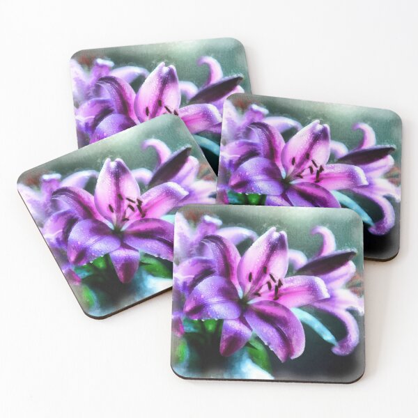 Item preview, Purple Lily designed and sold by VANWANSHOP.