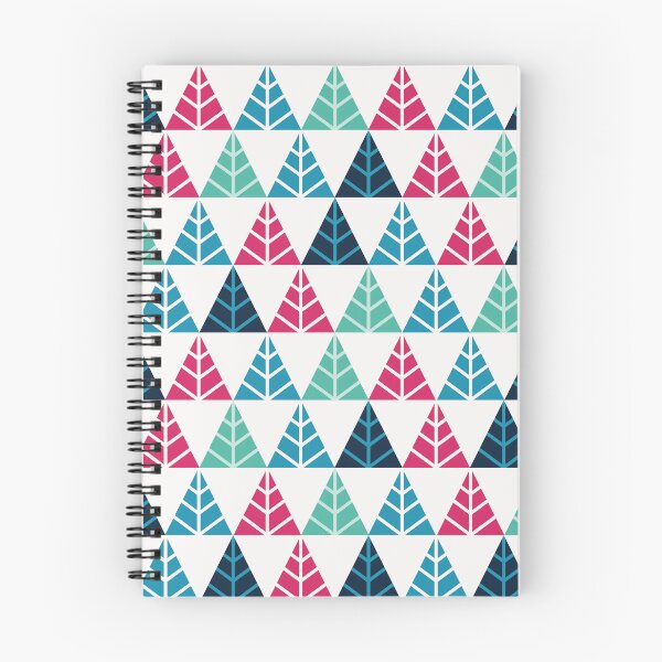 Item preview, Festive Pine Triangle Mosaic Abstract Christmas Pattern designed and sold by FlinArt.