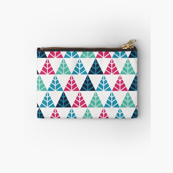 Item preview, Festive Pine Triangle Mosaic Abstract Christmas Pattern designed and sold by FlinArt.