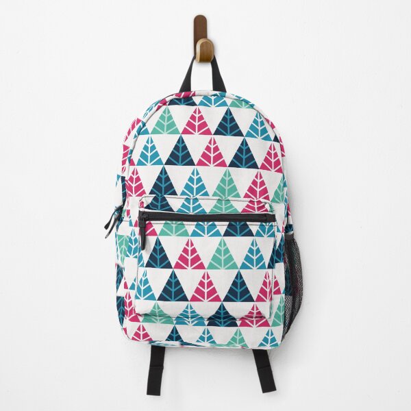 Item preview, Festive Pine Triangle Mosaic Abstract Christmas Pattern designed and sold by FlinArt.