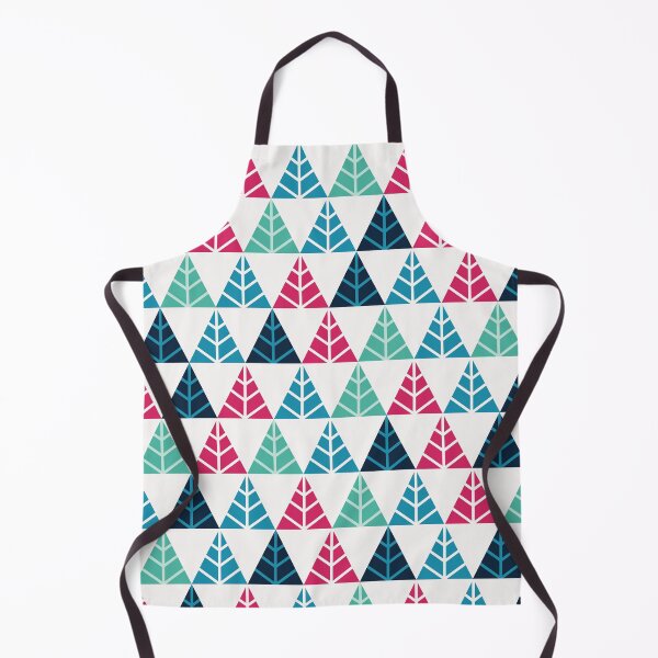Item preview, Festive Pine Triangle Mosaic Abstract Christmas Pattern designed and sold by FlinArt.
