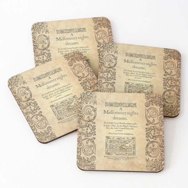 Item preview, Shakespeare, A midsummer night's dream 1600 designed and sold by bibliotee.