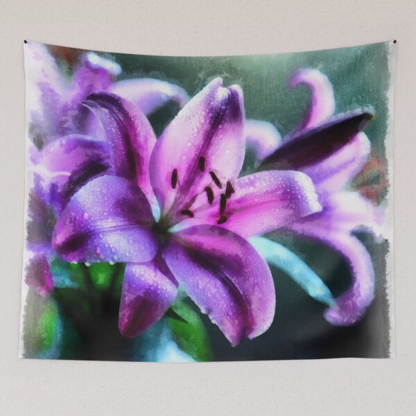Item preview, Purple Lily designed and sold by VANWANSHOP.