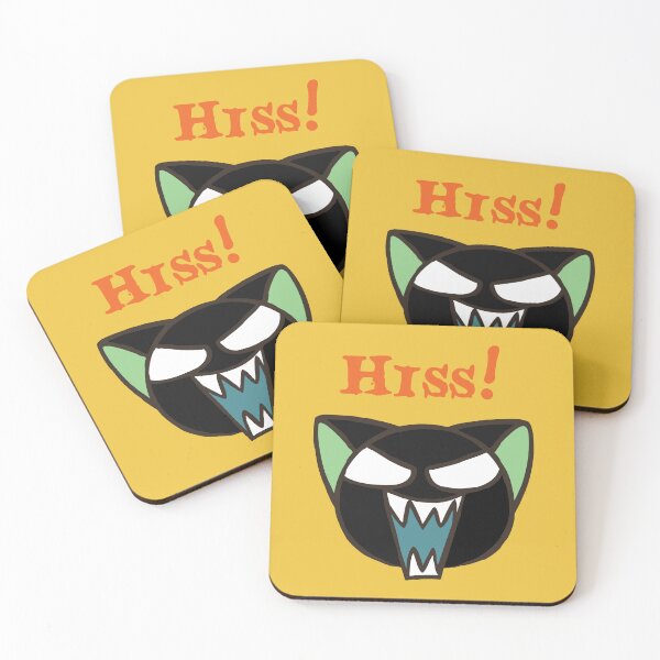 Item preview, Hiss! Hei /The Legend of Hei/The Legend of Luo Xiaohei /罗小黑战记 /Luō Xiǎohēi Zhàn Jì designed and sold by JCBA.