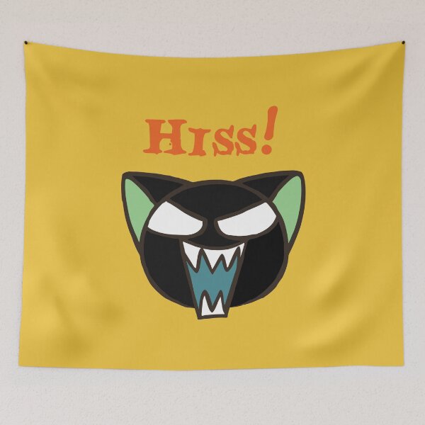 Item preview, Hiss! Hei /The Legend of Hei/The Legend of Luo Xiaohei /罗小黑战记 /Luō Xiǎohēi Zhàn Jì designed and sold by JCBA.