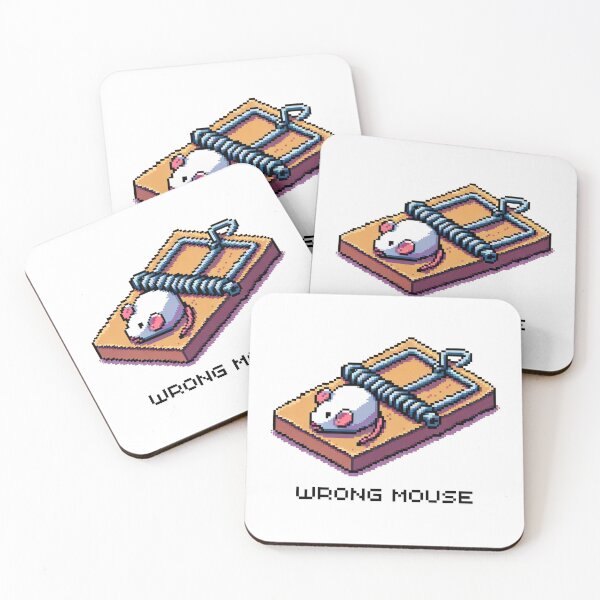 Item preview, Wrong Mouse Classic Computer Confusion designed and sold by PixelPunkster.
