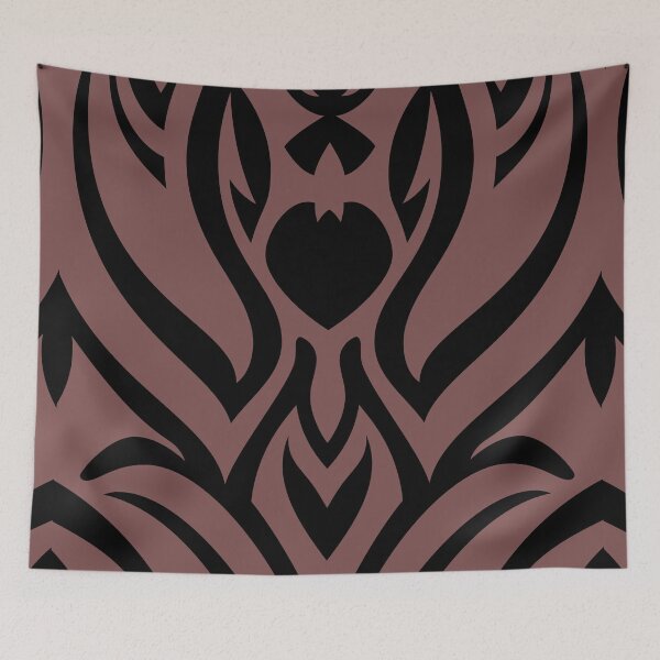 Item preview,  Maori swirl Tattoo. Tribal wavy swirl element. by Mill2023 designed and sold by Mill2023.