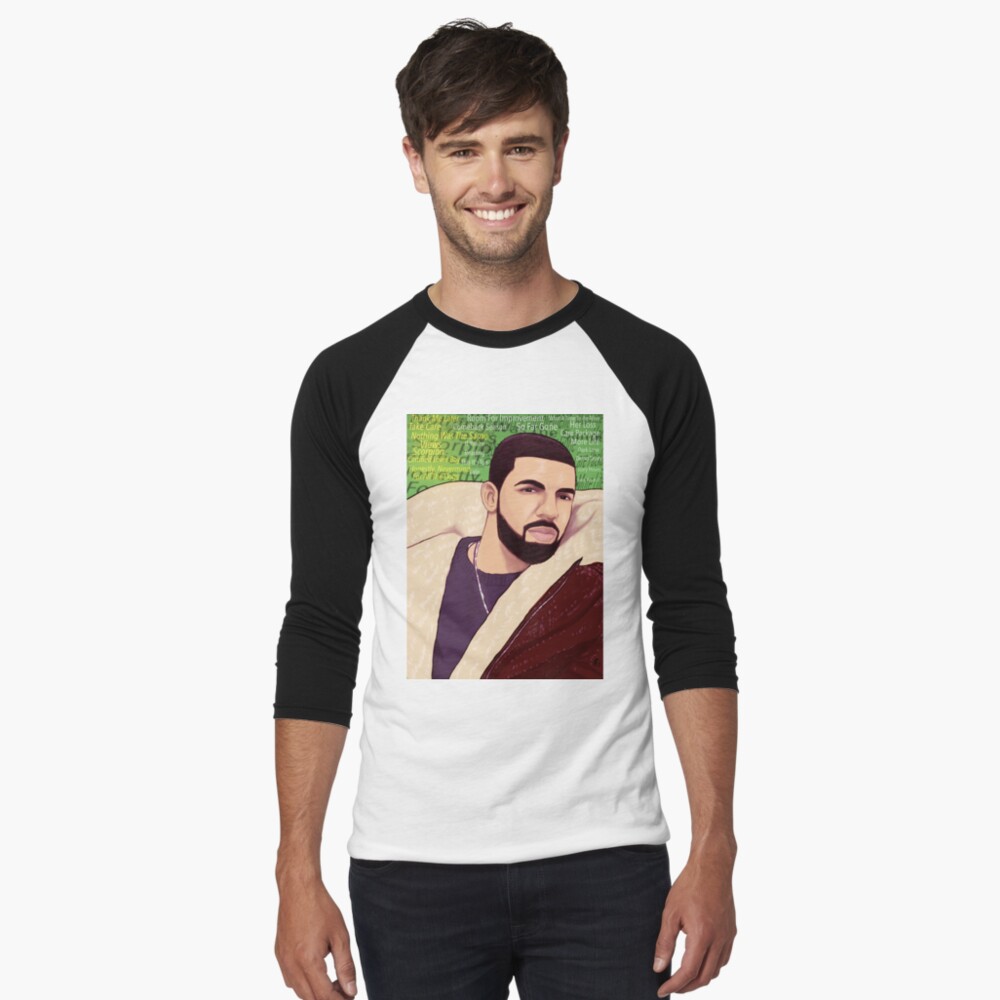 Item preview, Baseball ¾ Sleeve T-Shirt designed and sold by Reflex76.