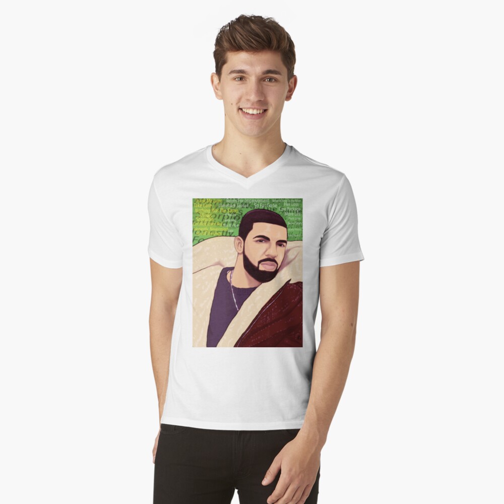 Item preview, V-Neck T-Shirt designed and sold by Reflex76.