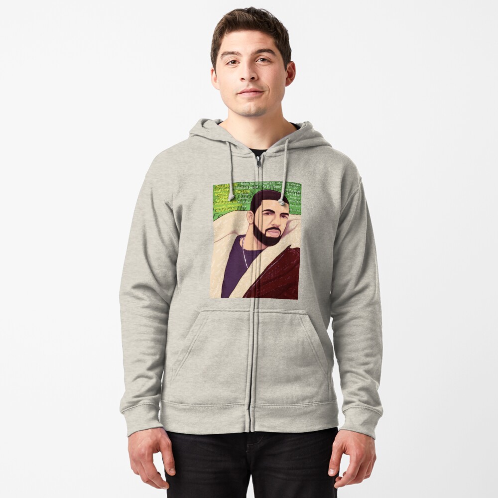 Item preview, Zipped Hoodie designed and sold by Reflex76.