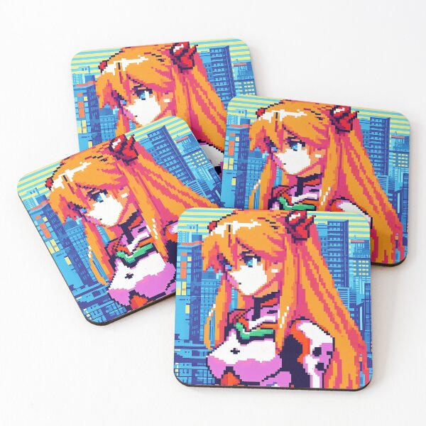 Item preview, Pixel Asuka designed and sold by Aniecchi.