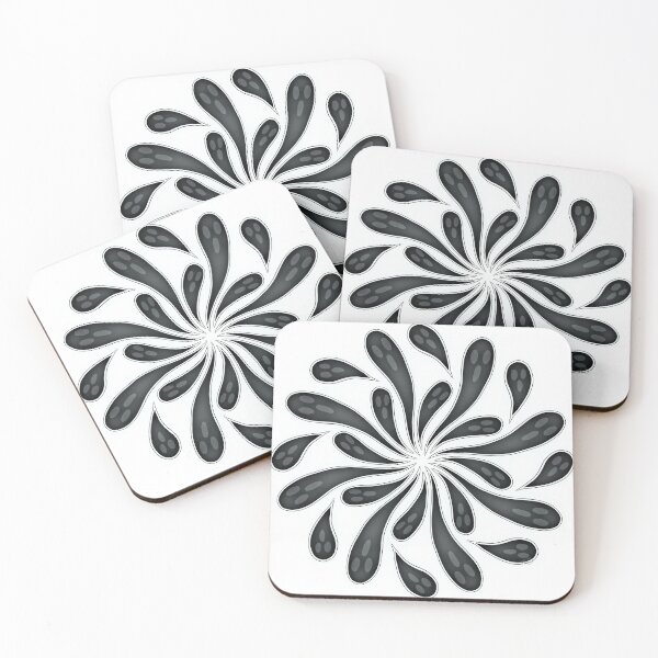 Item preview, Inverted Ghost Mandala designed and sold by VidiStudios.