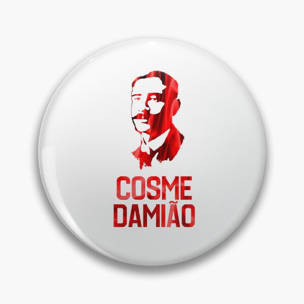 Item preview, Cosme Damião Flames designed and sold by VRedBaller.