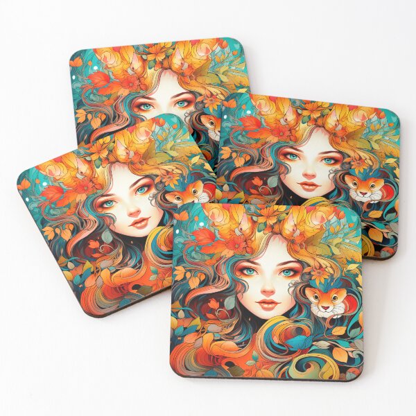 Item preview, Autumn Mane designed and sold by Negronbebe.