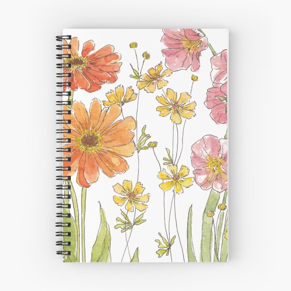 Item preview, Summertime Flowers designed and sold by JRoseDesign.