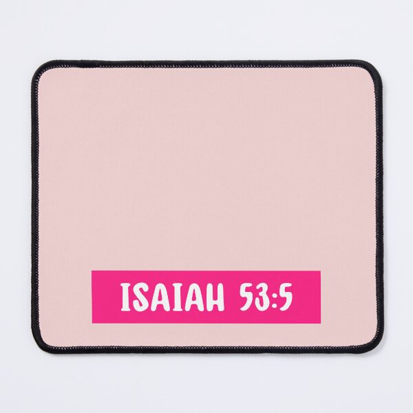 Item preview, Isaiah 53:5 designed and sold by Holynight.