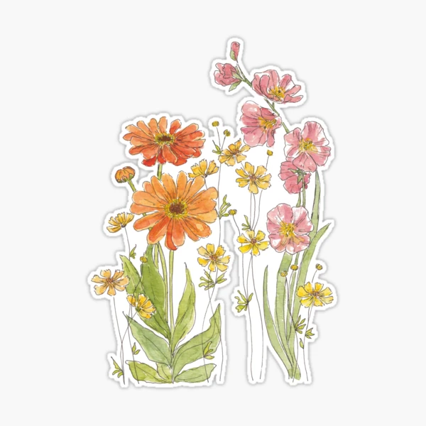 Daisy Stickers for Sale  Tumblr stickers, Scrapbook stickers printable,  Aesthetic stickers