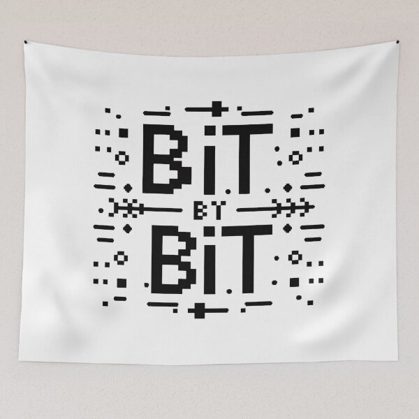 Item preview, Bit By Bit Pixel Progression designed and sold by PixelPunkster.