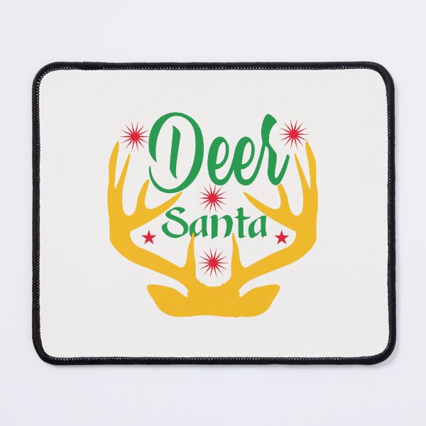 Item preview, Merry Christmas - deer santa designed and sold by Aleph-Mga.