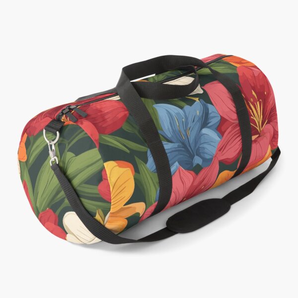 Item preview, Alstroemeria Flowers Pattern designed and sold by WildlifeInc.
