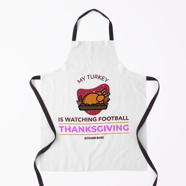 Item preview, My Turkey is Watching Football  designed and sold by TheShibaWinston.