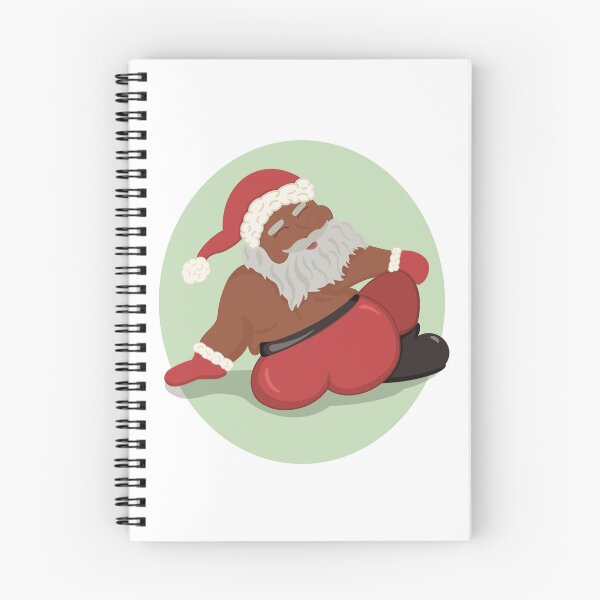 Item preview, Sexy Brown Santa designed and sold by NaughtyLister.