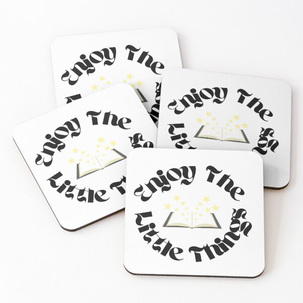 Item preview, Enjoy The Little Things No. 6 designed and sold by caroandchar.