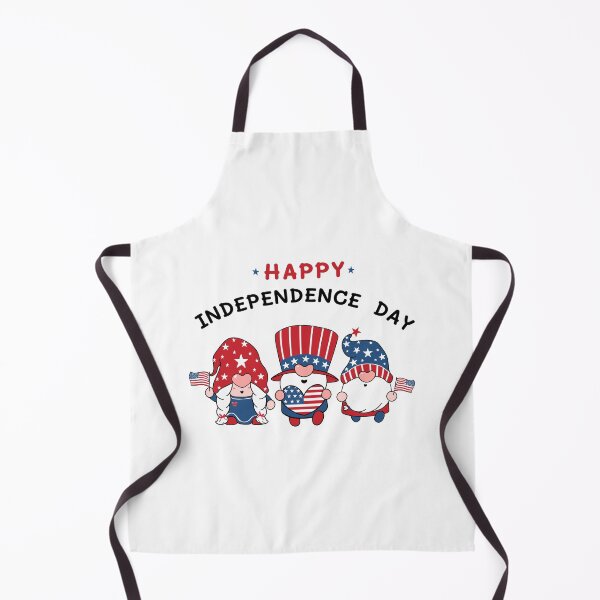 Item preview, America gnome holding us flag, gnome holding us flag, gnome independence day designed and sold by GreyStanzione1.