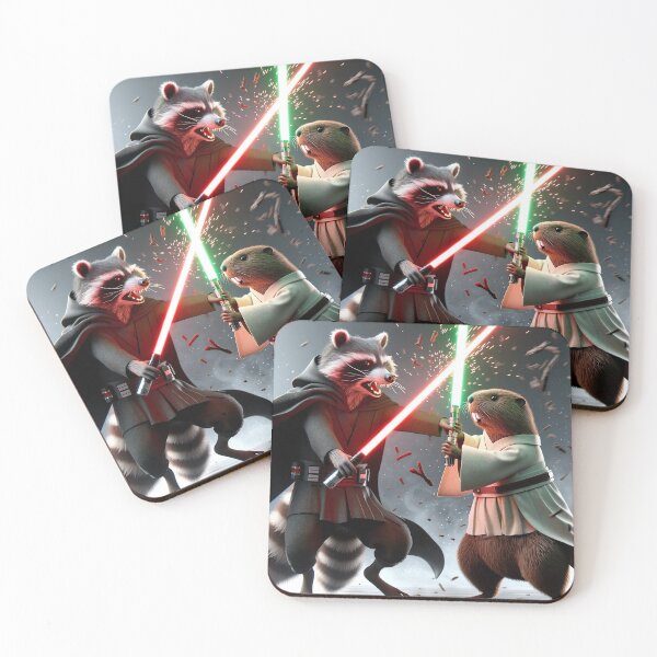 Item preview, Paw Wars: Revenge of the Trash Panda designed and sold by Appsmiths.