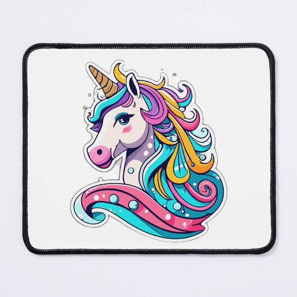 Item preview, Lovely Cute Christmas Unicorn designed and sold by Arun Fernando.
