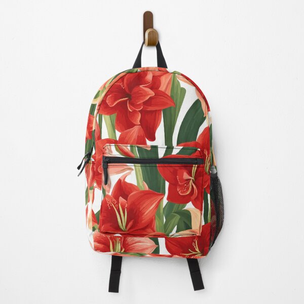 Item preview, Amaryllis Flowers Pattern designed and sold by WildlifeInc.