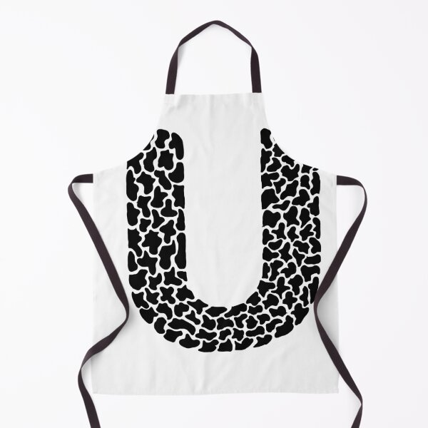 Item preview, Letter U - Black and White designed and sold by LiimiimHaywaas.