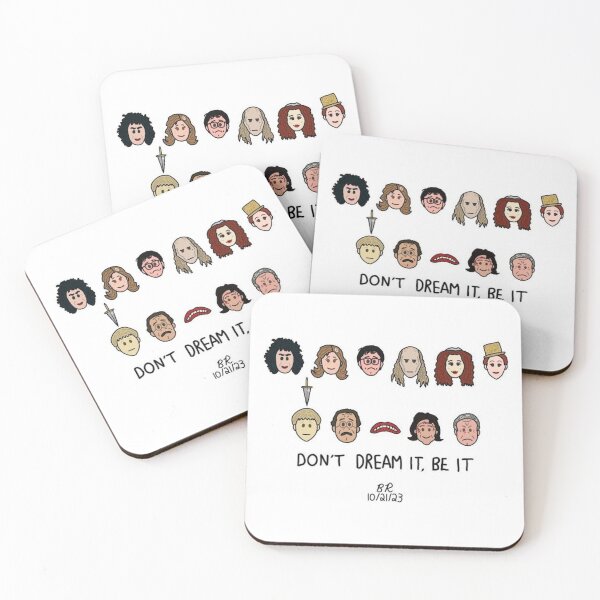 Item preview, The Rocky Horror Picture Show Headshots designed and sold by SuperYoshiFan02.