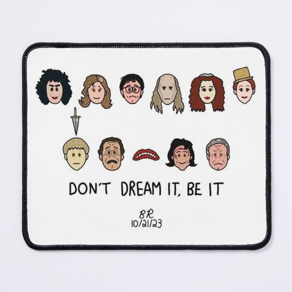 Item preview, The Rocky Horror Picture Show Headshots designed and sold by SuperYoshiFan02.
