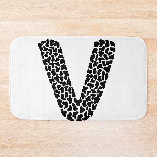 Item preview, Letter V - Black and White designed and sold by LiimiimHaywaas.