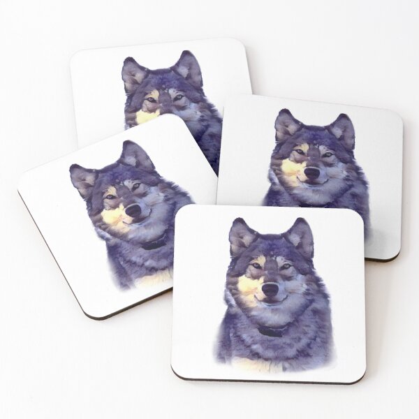 Item preview, Wolf staring designed and sold by Mahilis.