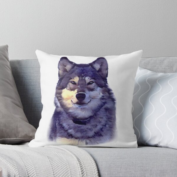 Item preview, Wolf staring designed and sold by Mahilis.