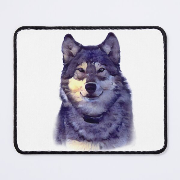 Item preview, Wolf staring designed and sold by Mahilis.