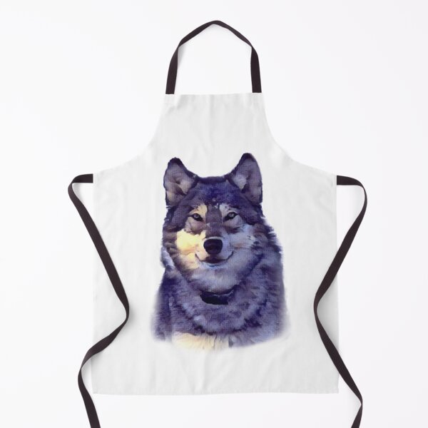 Item preview, Wolf staring designed and sold by Mahilis.
