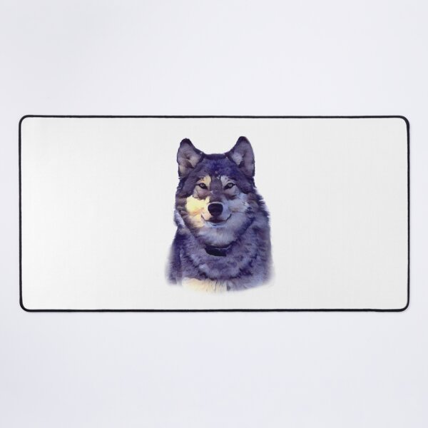 Item preview, Wolf staring designed and sold by Mahilis.