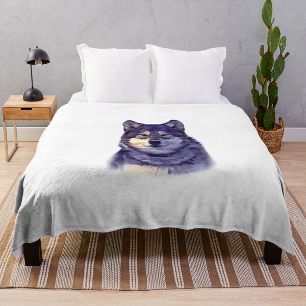 Item preview, Wolf staring designed and sold by Mahilis.