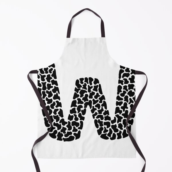 Item preview, Letter W - Black and White designed and sold by LiimiimHaywaas.