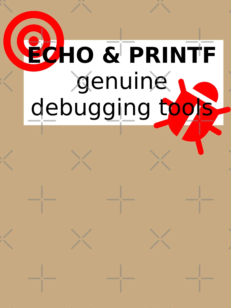 Thumbnail 6 von 6, Premium Oversized Pullover, echo printf debug tools designt und verkauft von yourgeekside.