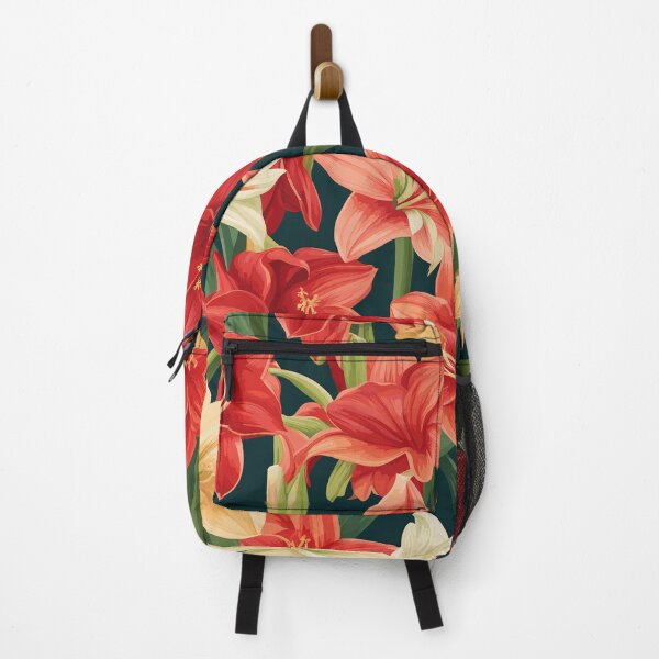 Item preview, Amaryllis Flowers Pattern designed and sold by WildlifeInc.