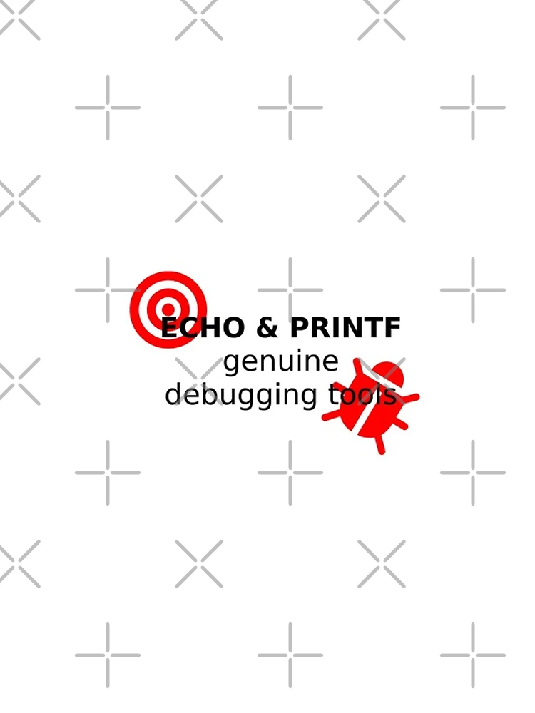 Thumbnail 4 of 4, iPhone Case, echo printf debug tools designed and sold by yourgeekside.