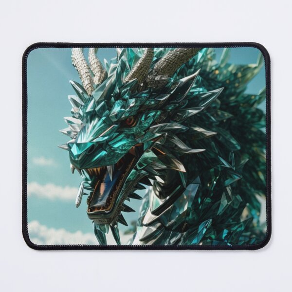 Item preview, Seiryu, The Blue Dragon designed and sold by SilverAIShop.